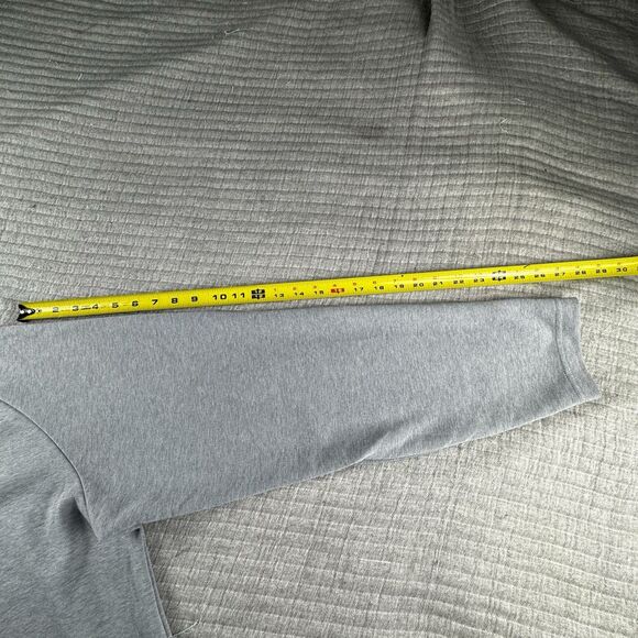 Travis Matthew Upgraded 1/4 Pullover Men XXL Gray Golf Performance Stretch - Picture 4 of 9